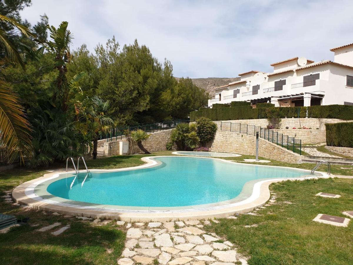 Adosado Los Olivos, Sierra Cortina Finestrat Exteriör bild
